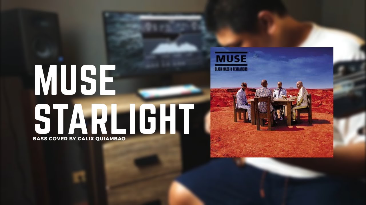MUSE - Starlight | Bass Cover