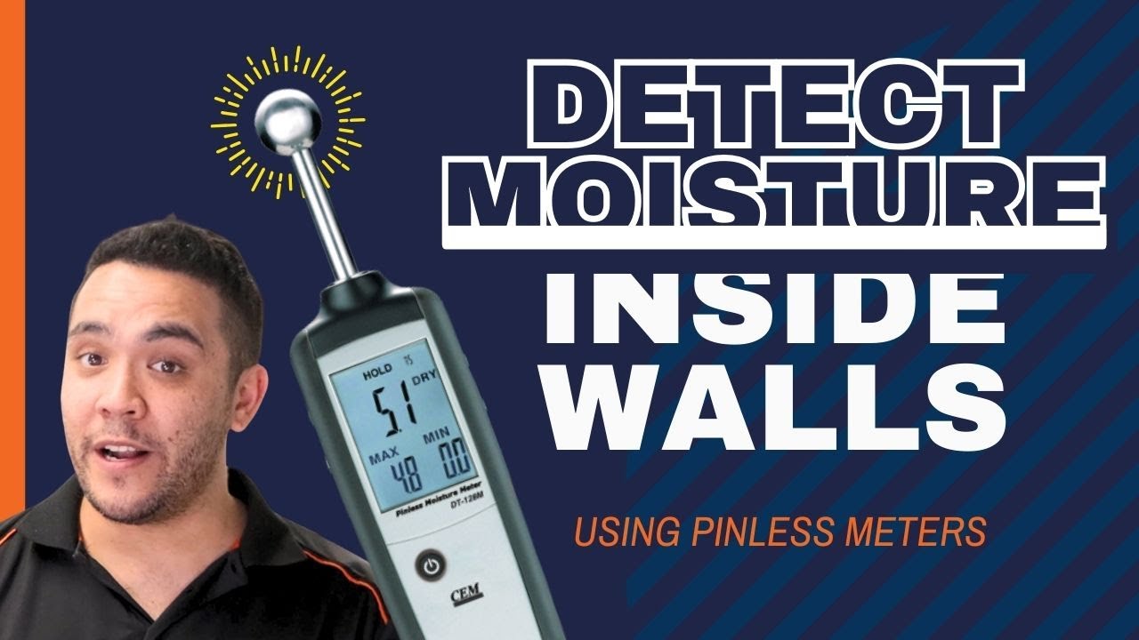 The ultimate Pinless Moisture Meter &ndash; No pins, no marks, no worries!
