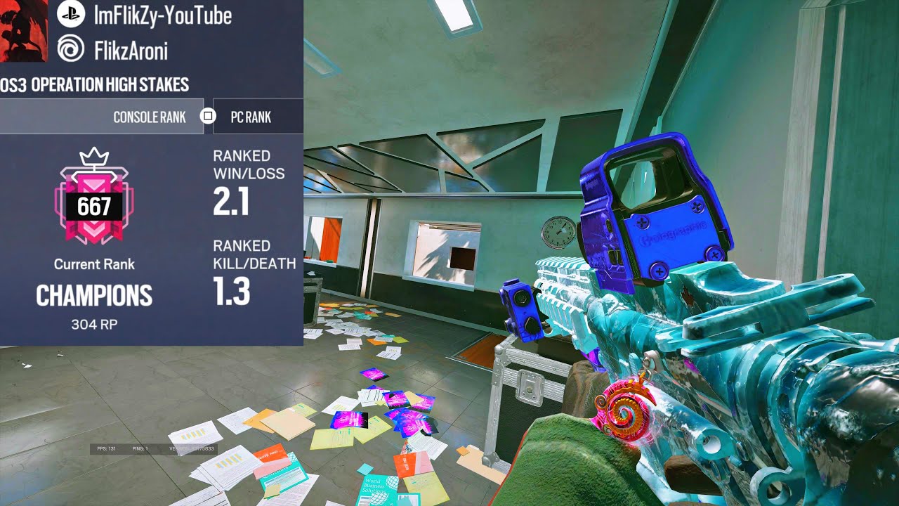THE NEW *BEST* #1 *UPDATED* CONTROLLER SETTINGS ON RAINBOW SIX SIEGE X OPERATION TENFOLD PURSUIT 