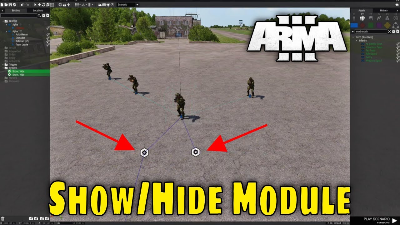 How to Setup and Use the Show/Hide Module