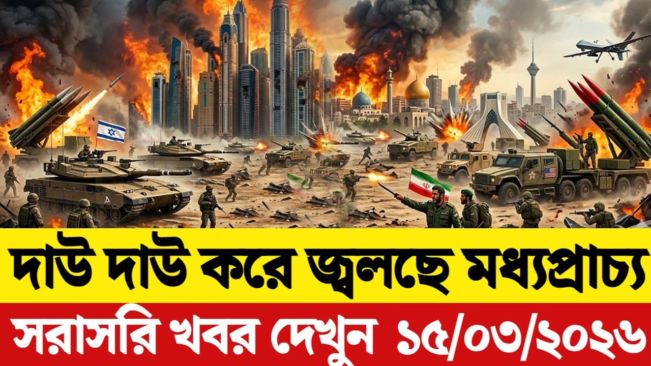 🔴LIVE: আজকের টপ আন্তর্জাতিক সংবাদ | BBC World News Bangla | 12 Mar 2026 | বিশ্বজুড়ে এখন যা ঘটছে