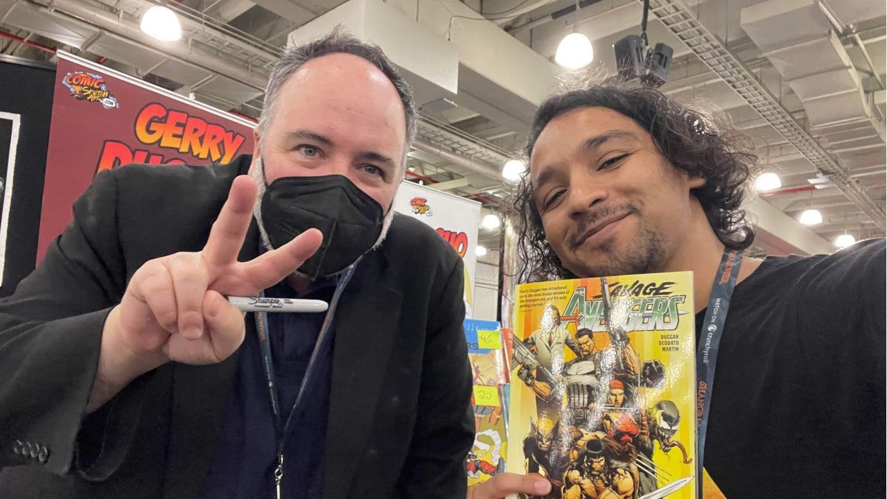 NYCC 2023: An Interview With Gerry Duggan