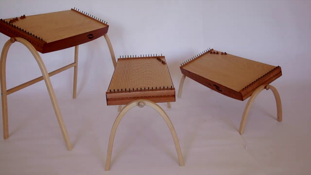 Monolini und Monolina feeltone St&auml;nder RG-28, drei Gr&ouml;&szlig;en