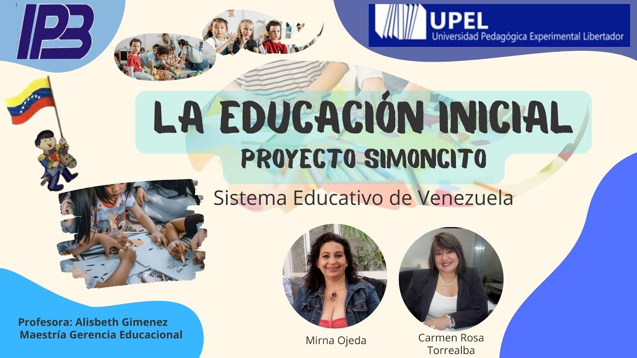 La Educación Inicial Proyecto Simoncito en el Sistema Educactivo Venezolano