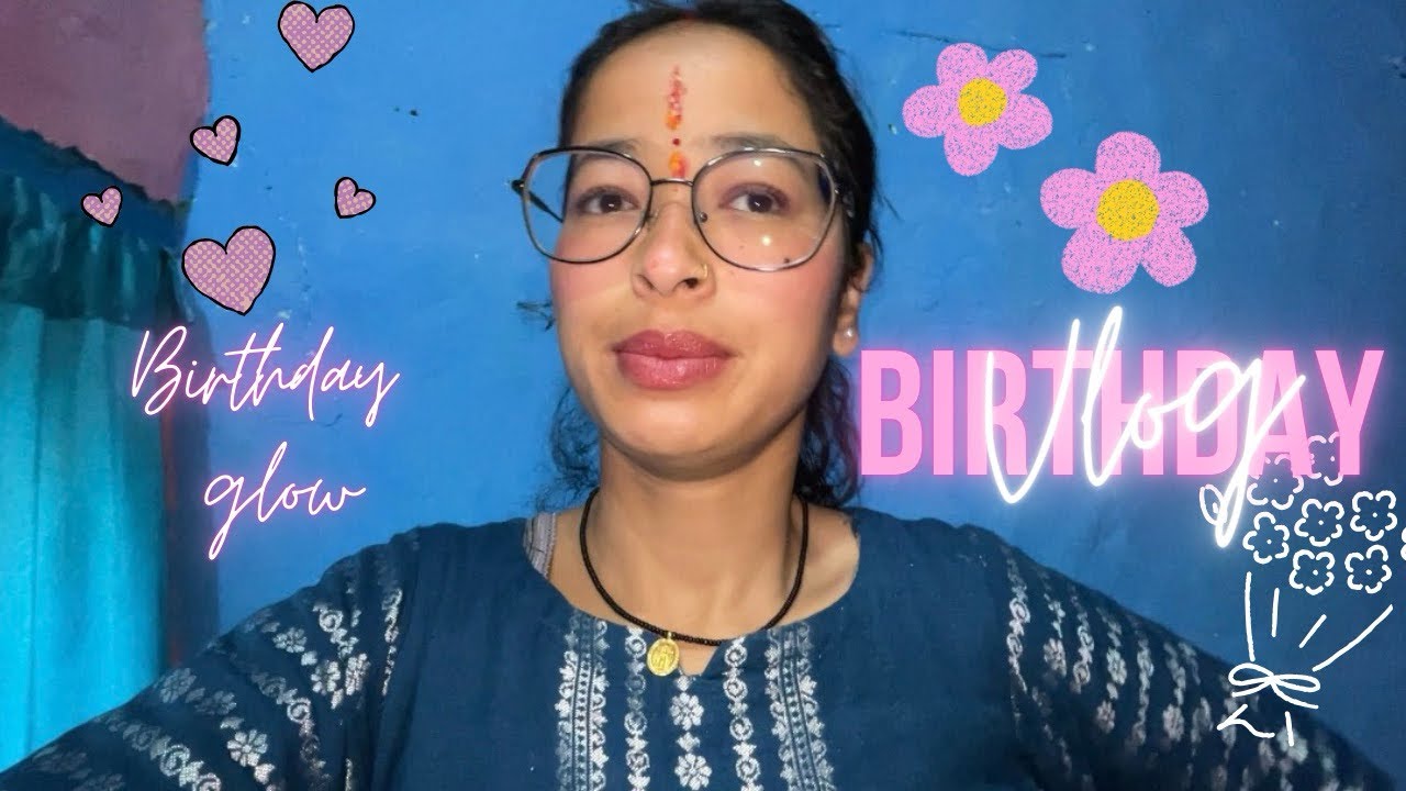 This is how I celebrated my birthday with my family🌷🧿 || Mahakvlogsuk05❤️🧿||