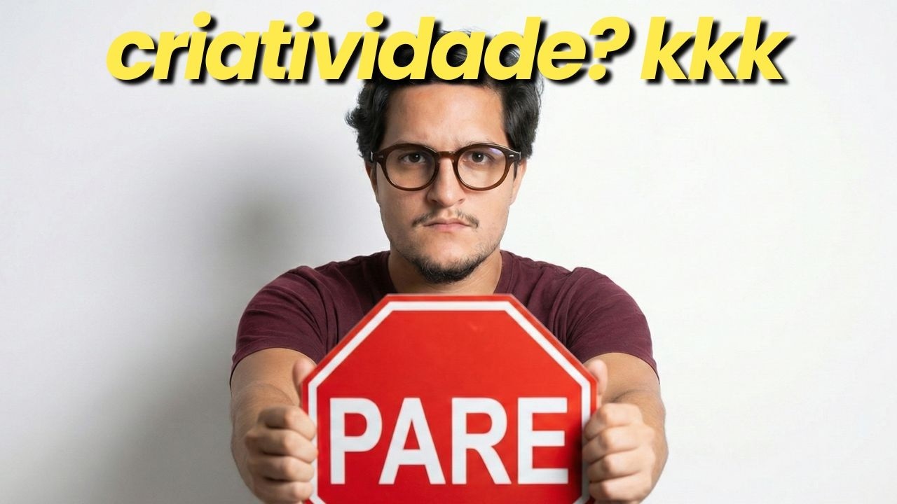 O SISTEMA substitui TALENTO no YouTube (você não precisa ser criativo)