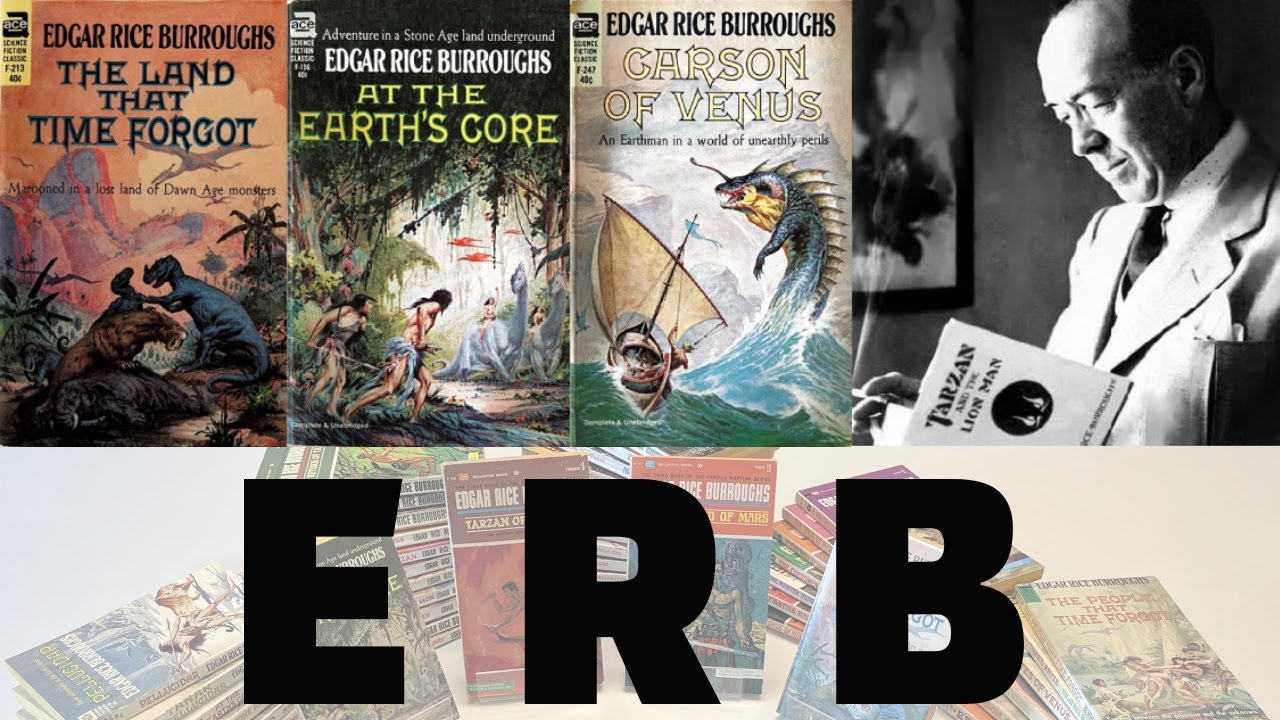 Coolest Book Haul - 1960s Edgar Rice Burroughs