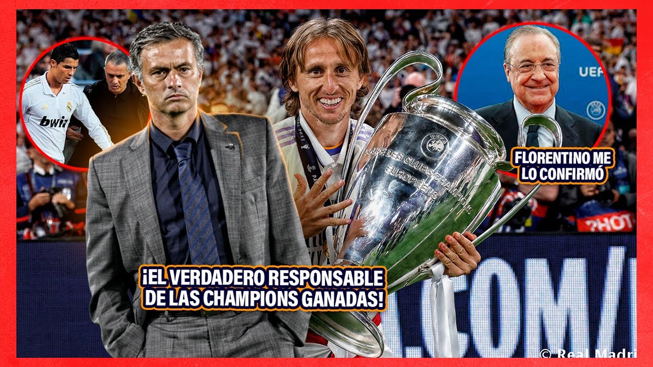 El día que Mourinho CAMBIÓ AL MADRID para siempre y NADIE SE DIO CUENTA ¡TE DEBEN 5 champions!