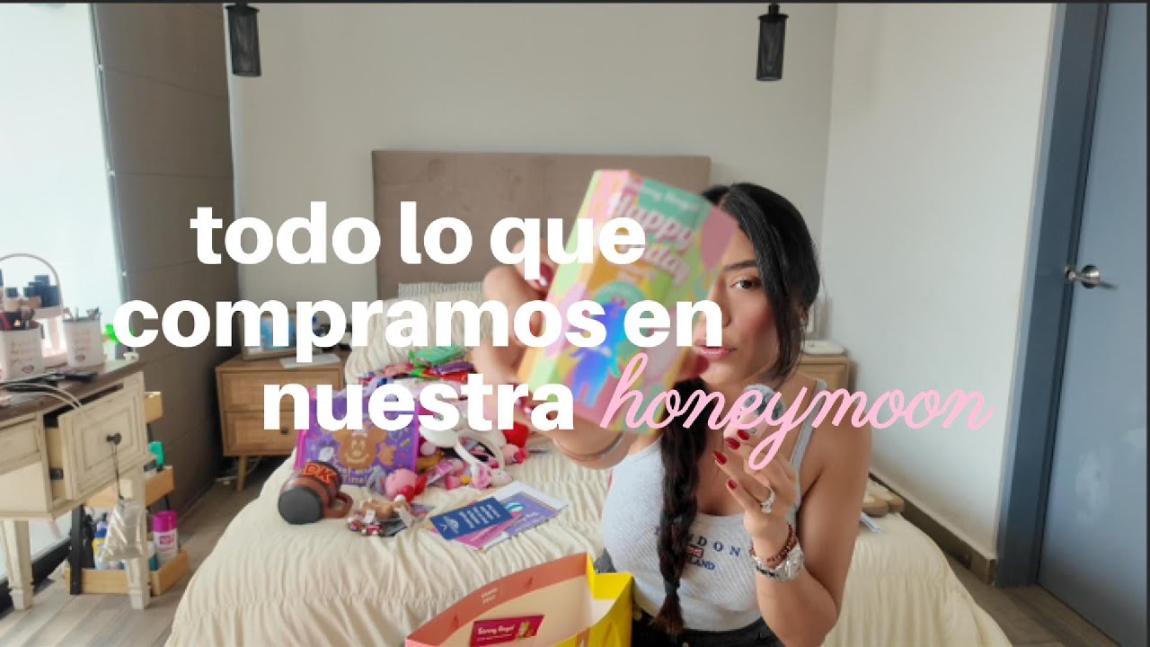 ✧Haul de mi luna de miel ♡ JAP&Oacute;N, PAR&Iacute;S Y LONDRES ✧