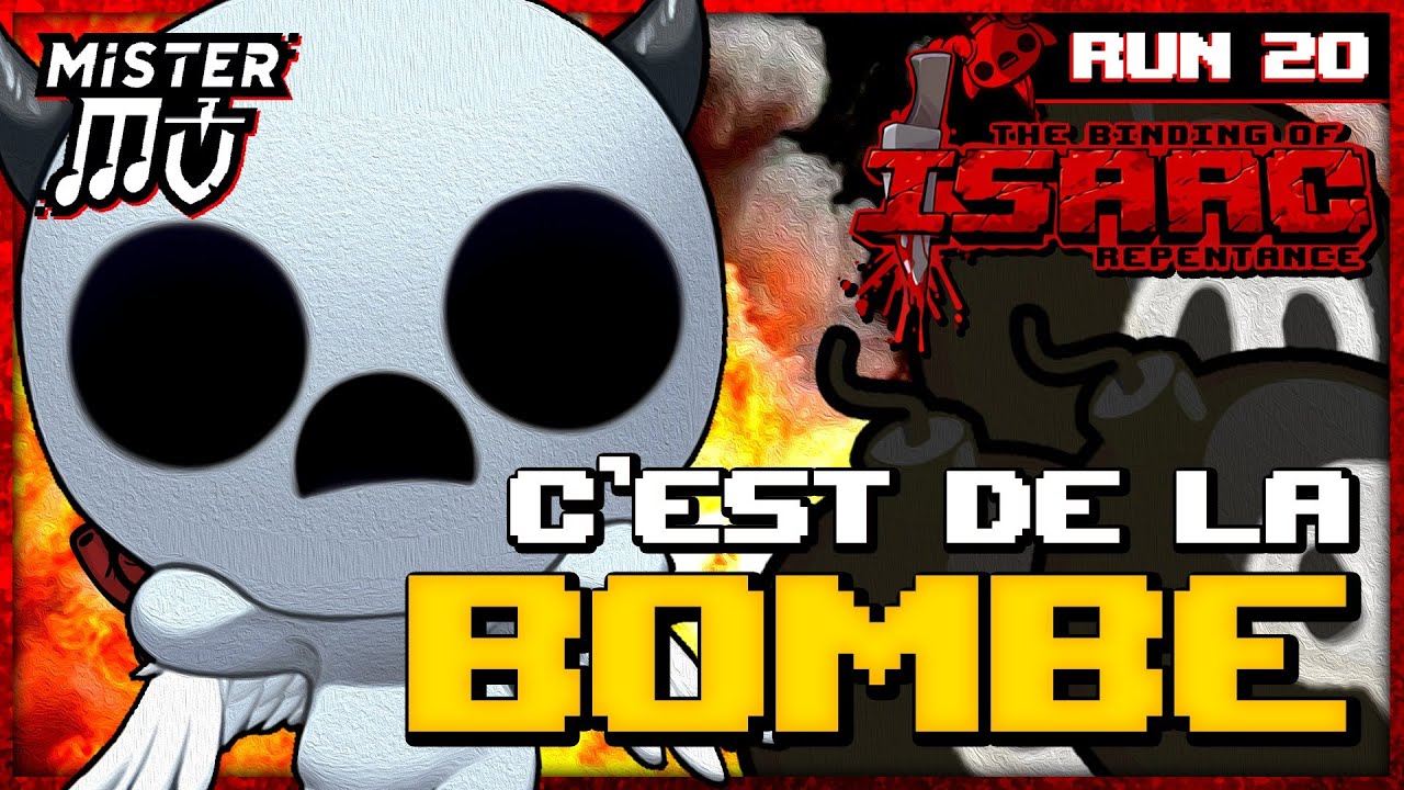 C'EST DE LA BOMBE BÉBÉ | The Binding of Isaac : Repentance #20