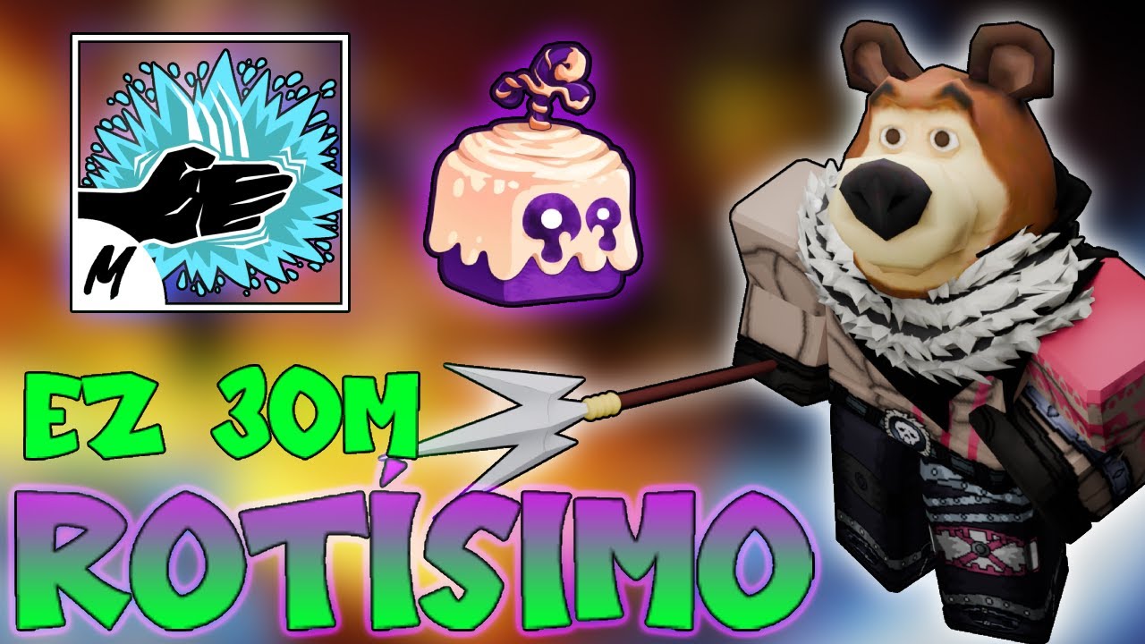 ESTE COMBO de DOUGH VA a CAMBIAR el META de BLOX FRUITS!!!