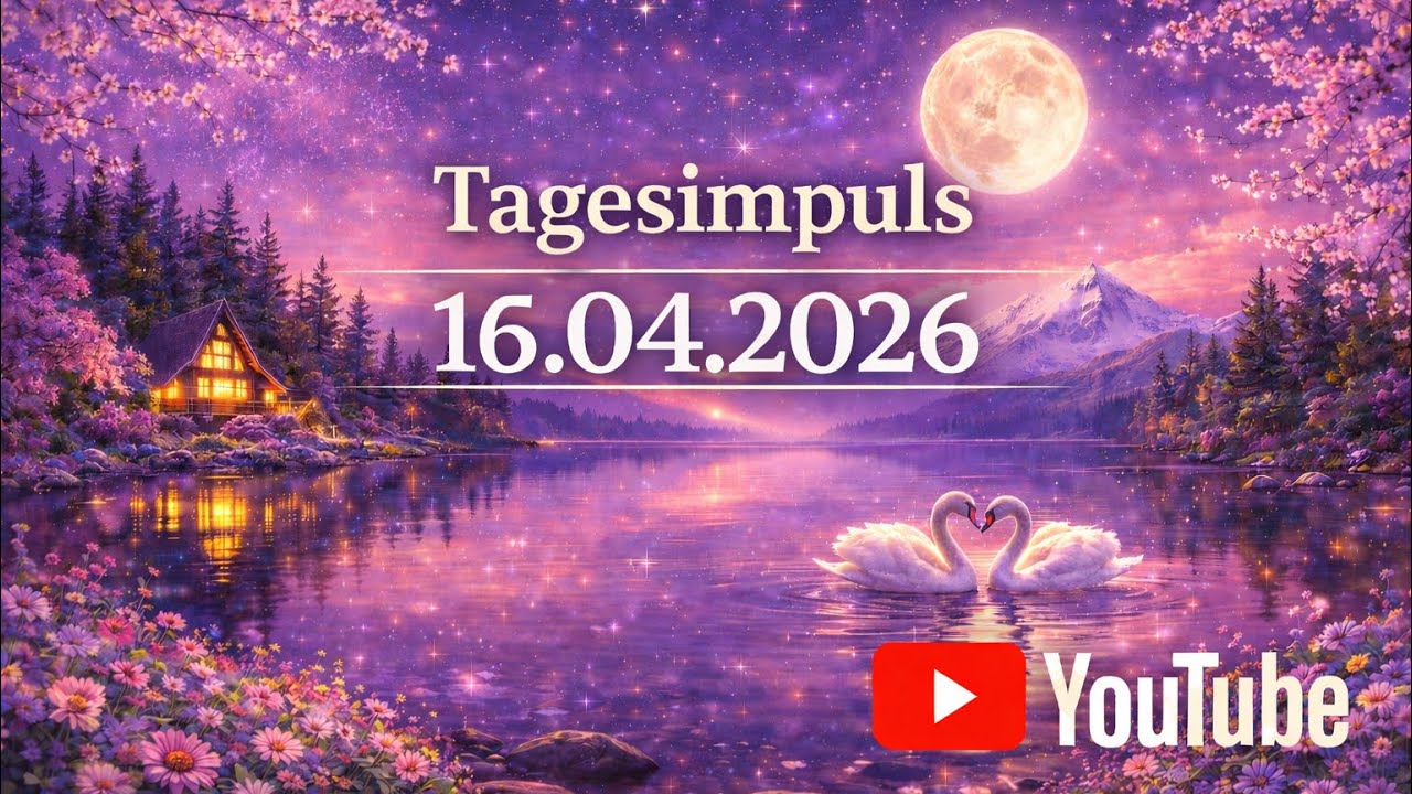 Der Tagesimpuls 🦋f&uuml;r den 16.4.2026 #Tarot #OrakelHeute #liebe#Tagesimpuls
