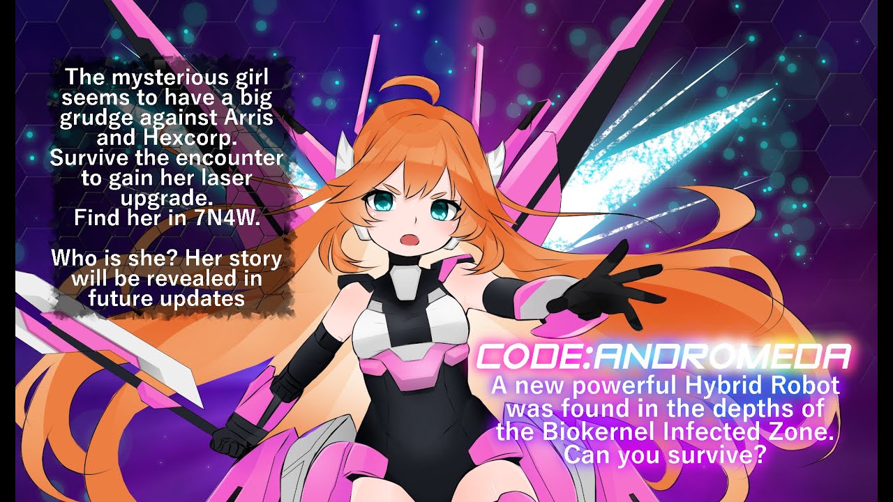 Code:Andromeda challenge - VD2:Maidbot Archive