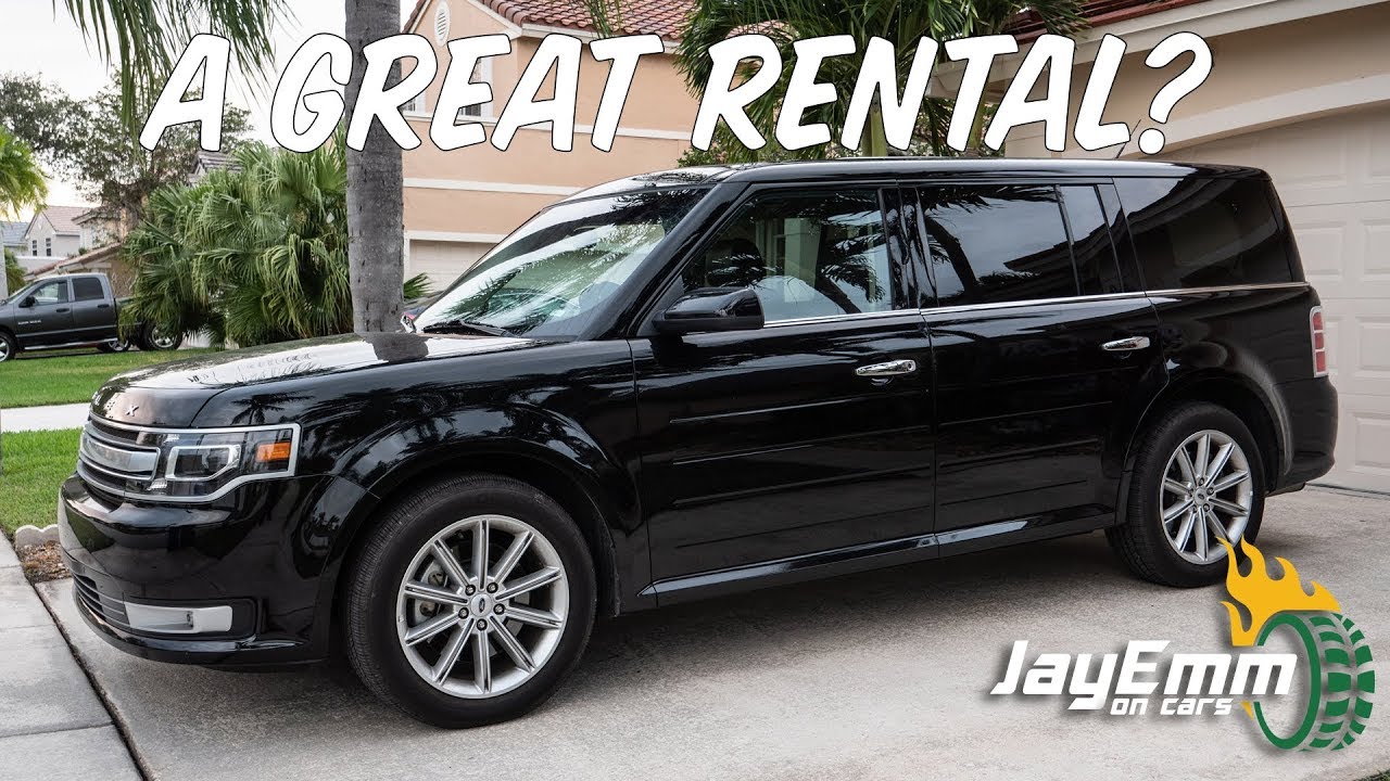 Что такое Ford Flex? Обзор American Rental Car