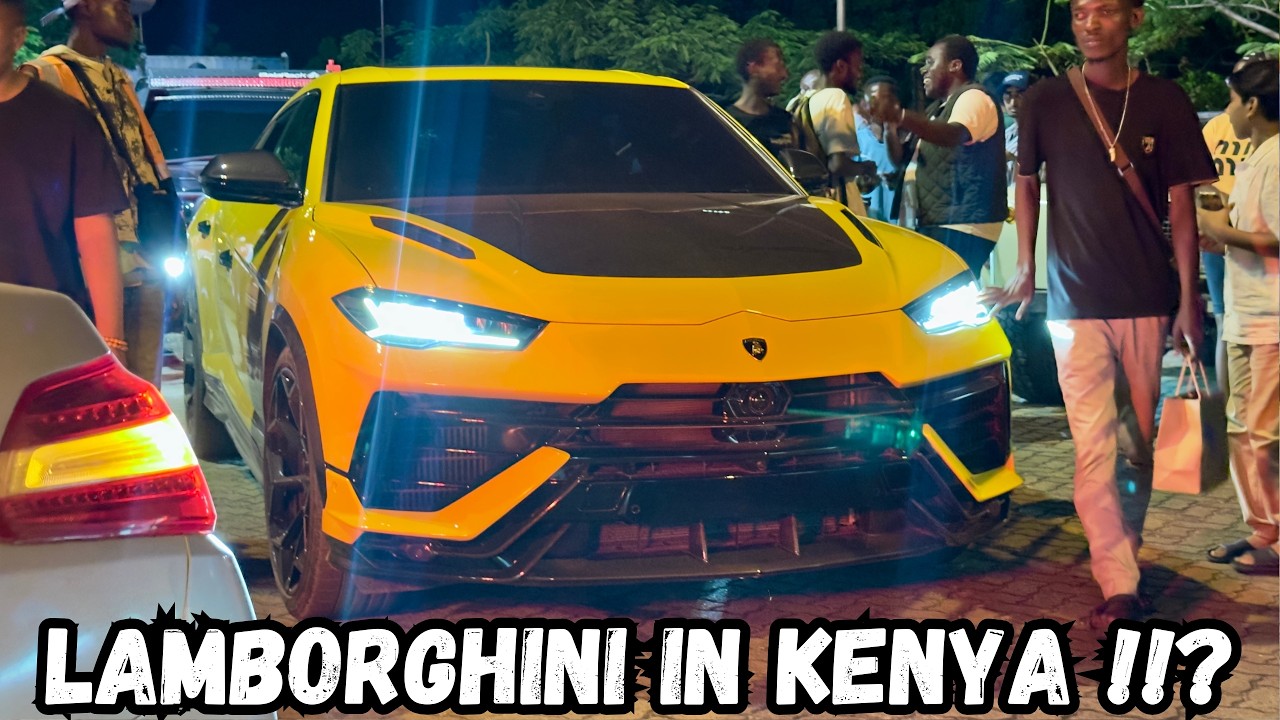 I Spent A Night With Kenyan Multi-Millionaires !!! 🤯🔥