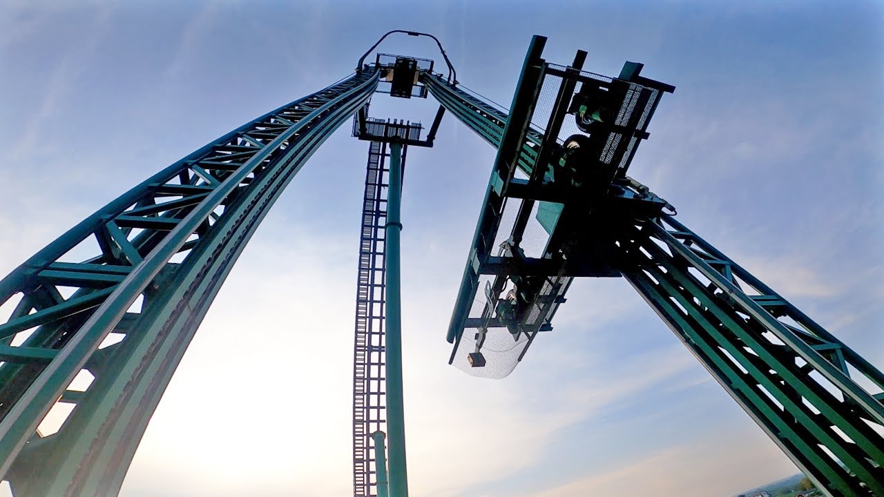 СКОРОСТЬ - Водные горки POV - Energylandia