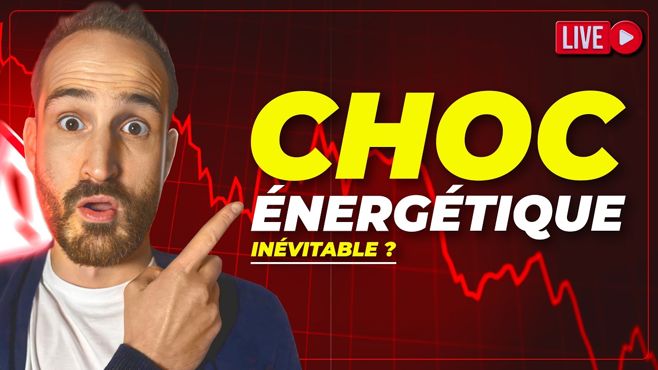 ALERTE ROUGE 🚨Crise &Eacute;nerg&eacute;tique in&eacute;vitable ! Comment Investir ?