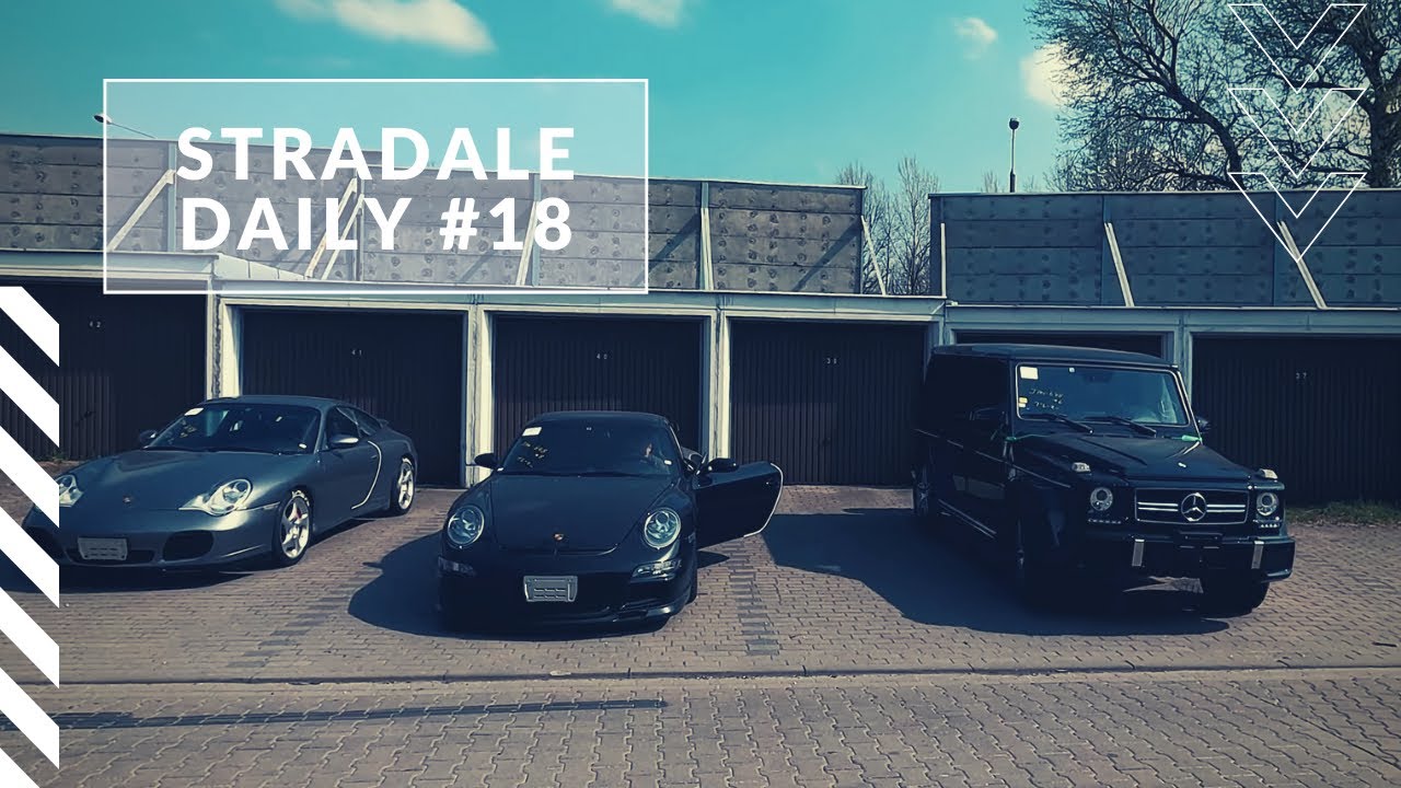 „Nowe G63” w Pruszkowie. Dostawa z portu | STRADALE Daily #18
