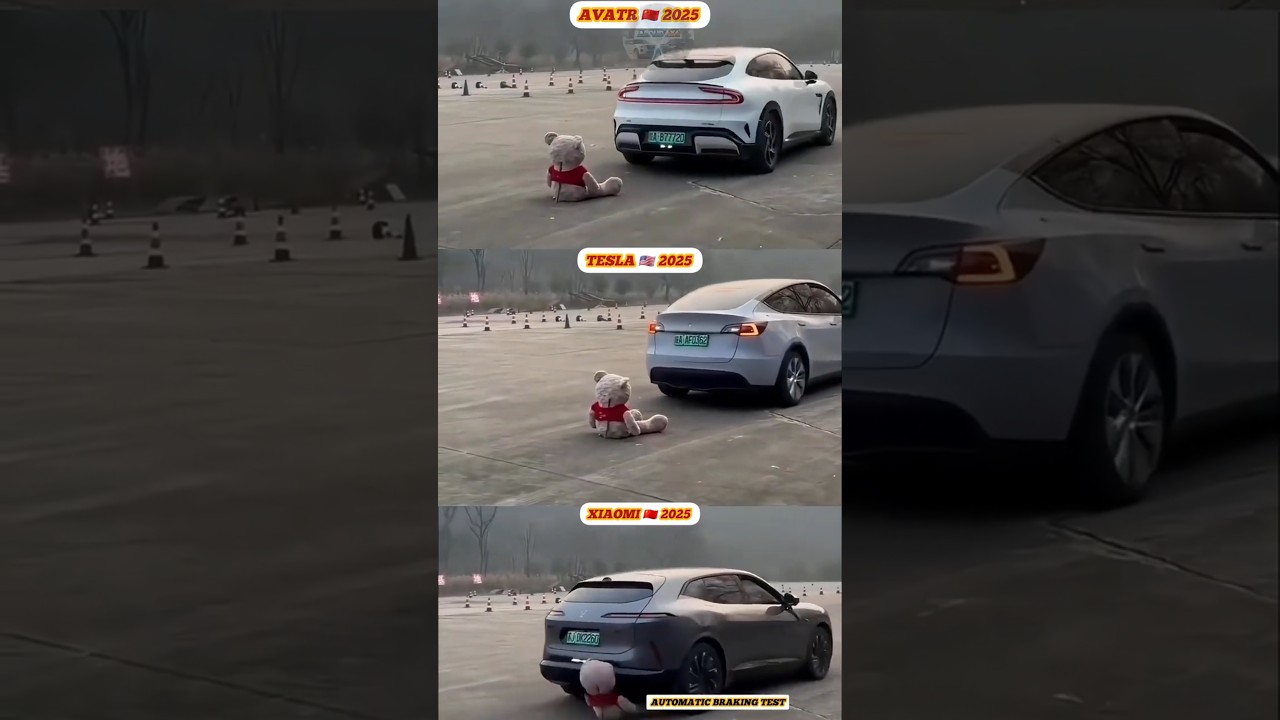 Can AI Actually Save You? 🛑 Tesla Fails vs Xiaomi & Avatr 2025