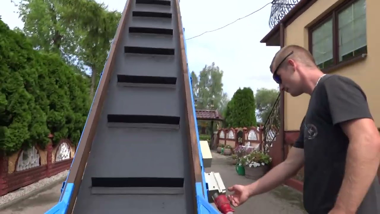 Taśmociąg 6,5m