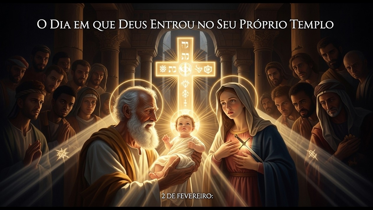 2 DE FEVEREIRO: O Dia em que Deus Entrou no Seu Próprio Templo