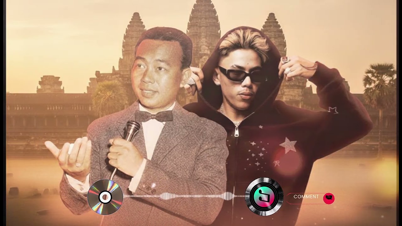ស៊ិនស៊ីសាមុត&ទេពពិសិដ្ឋ - (ស្រីង៉ា) | SINN SISAMOUTH Feat. TEP PISETH [MUSIC VIDEO]