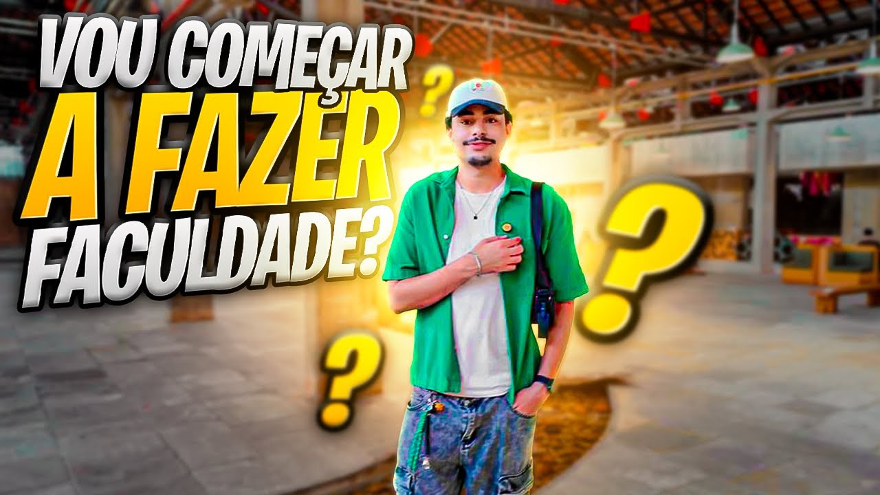 FUI EM BUSCA DA MINHA FACULDADE! | BIELZAU