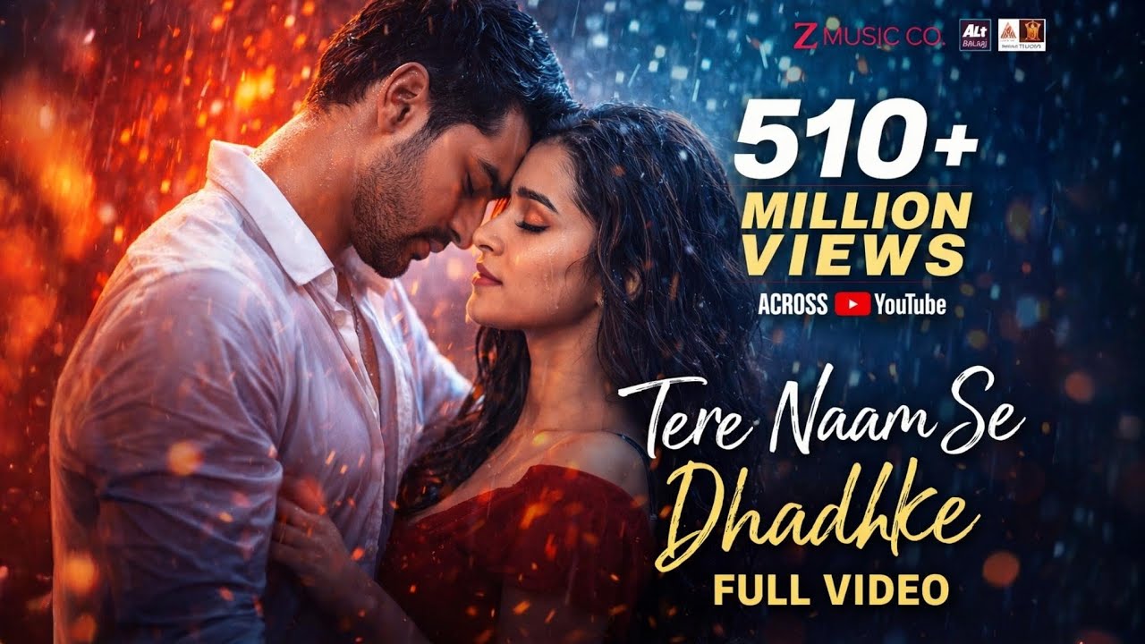 ❤️ Tere Naam Se Dhadhke – A Heart Touching Bollywood Love Duet Song ❤️