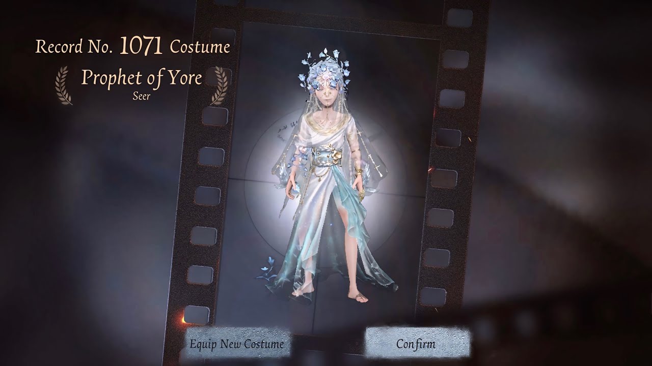 Identity V | THE FIRST MALE SS-TIER COSTUME EVER! | Seer 