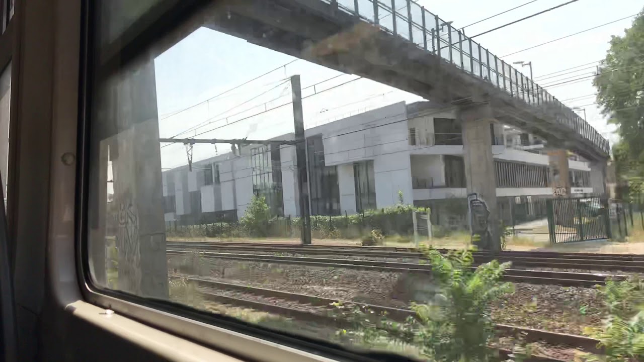 ( RER D ) Trajet dans un Z20500 ROVO entre Paris Gare de Lyon et Maisons-Alfort - Alfortville
