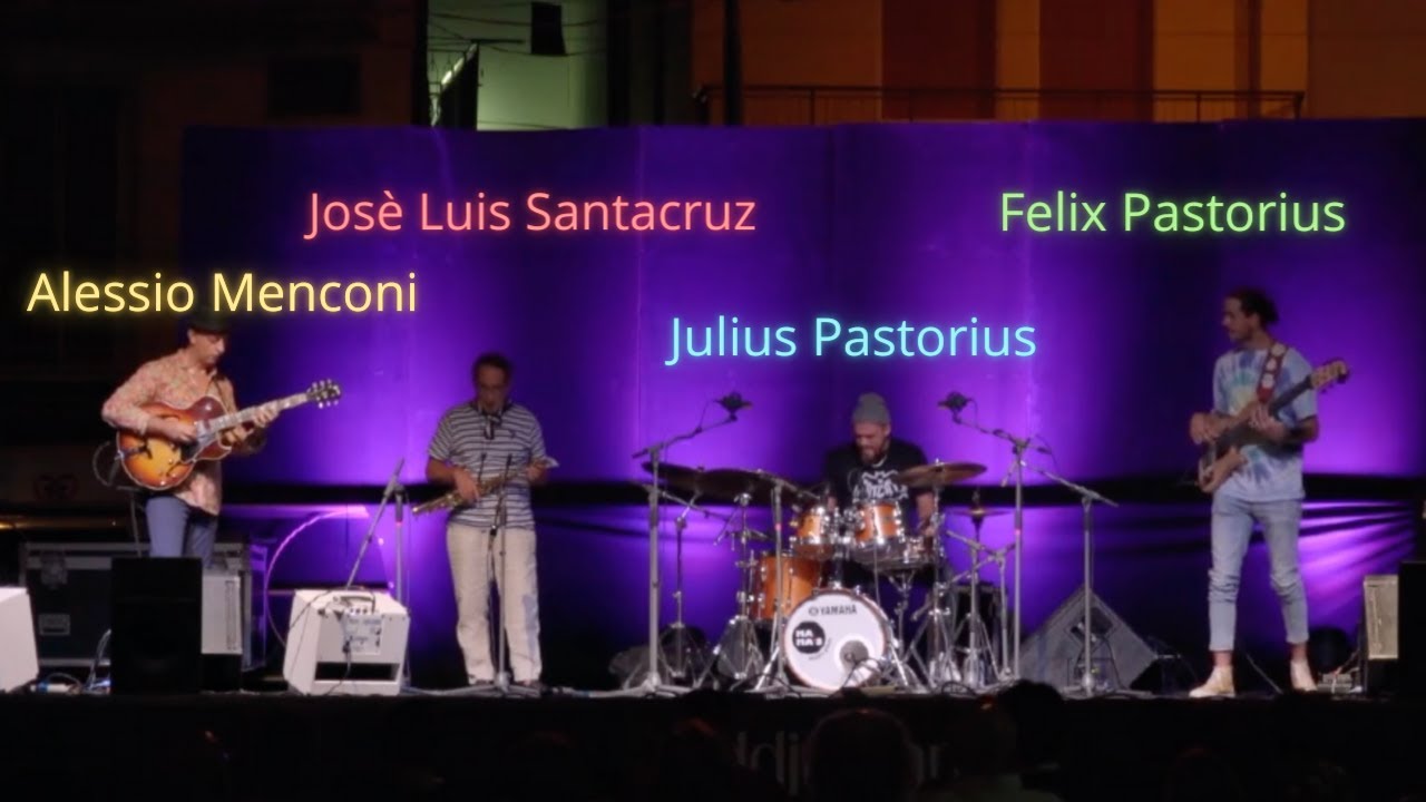 Felix Pastorius Julius Pastorius Alessio Menconi Jose Luis Santacruz