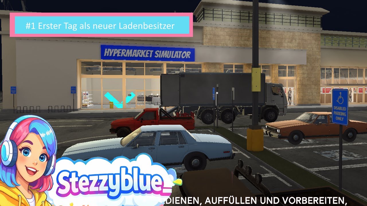 Hypermarket Simulator #1 Ich baue mir meinen XXL Traumshop.  Gameplay / deutsch/ Let´s play