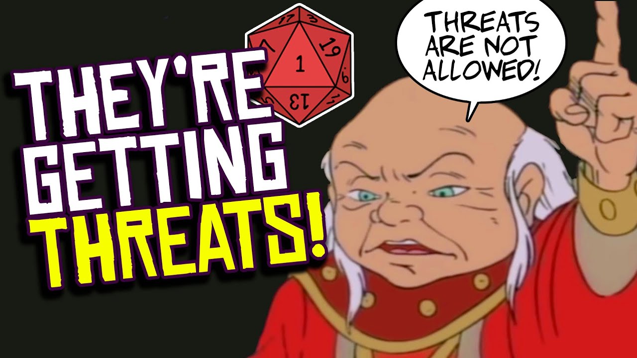 Dungeons & Dragons & DIRT BAGS: New TSR Advertisers are Getting THREATS?!