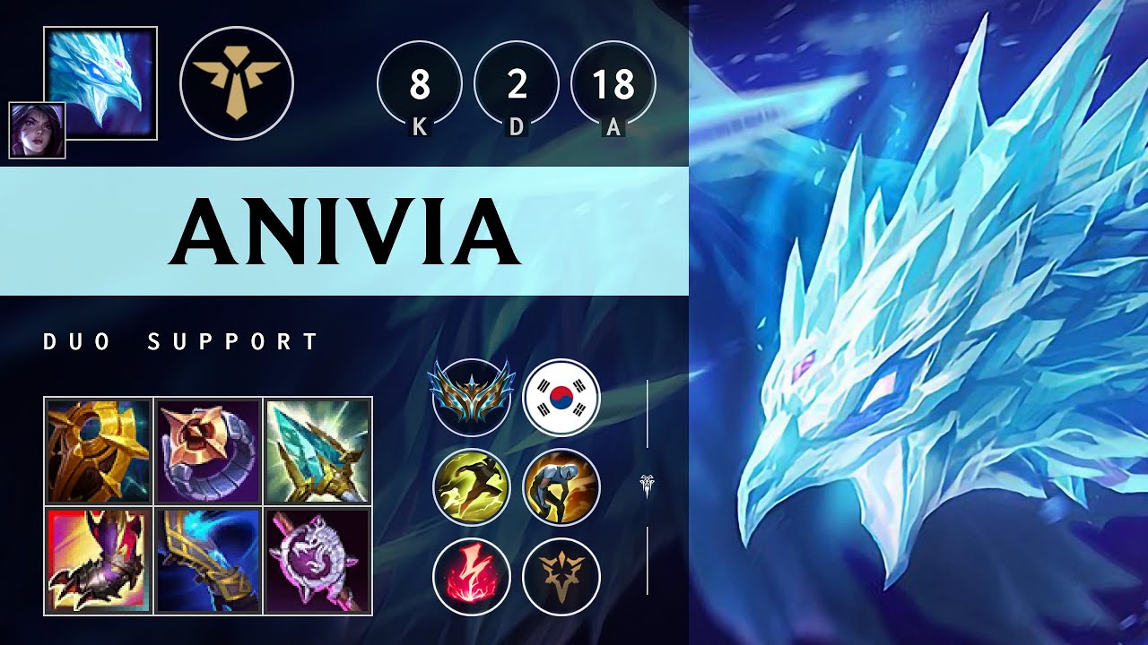 Anivia Support vs Kennen - KR Challenger Patch 25.08
