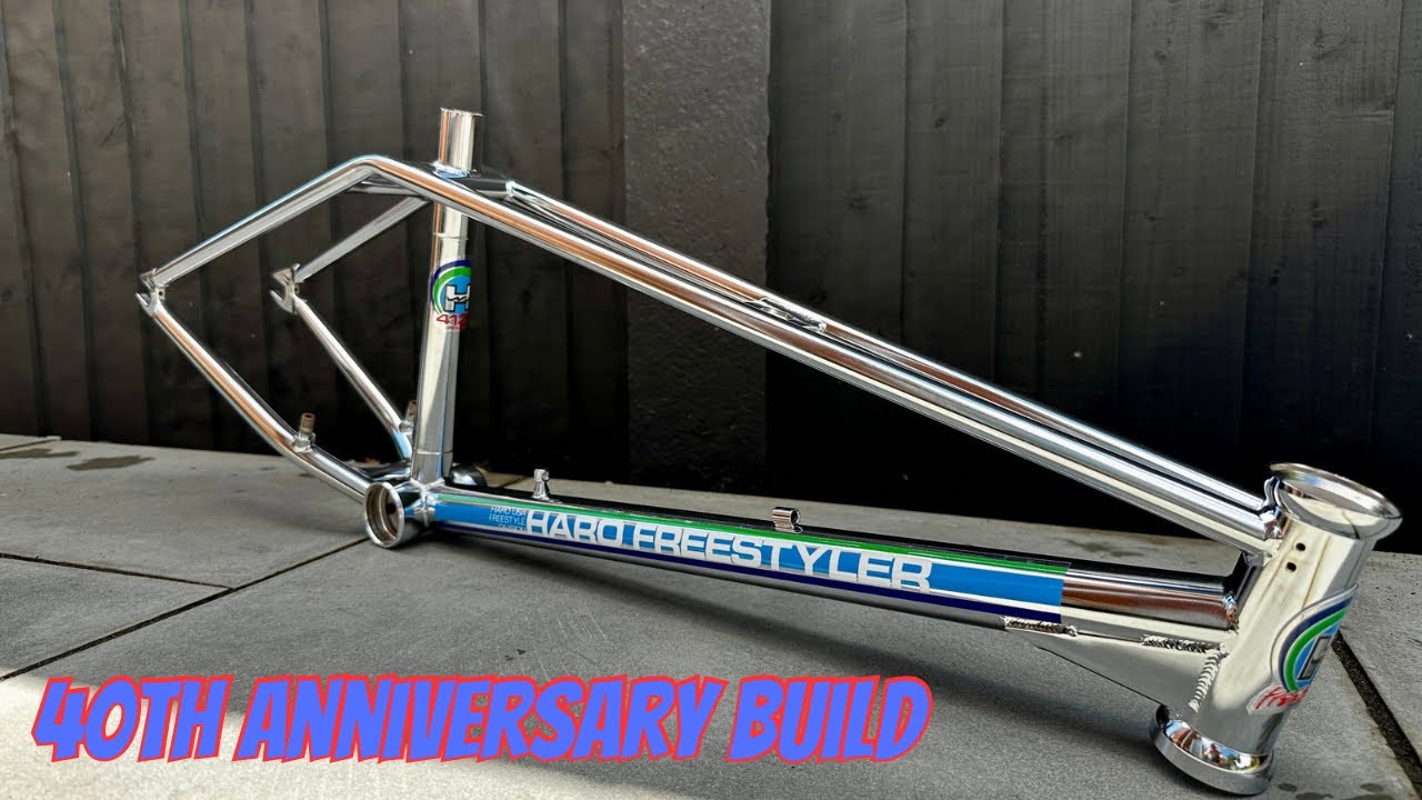 Custom 40th Anniversary Haro Freestyler build!
