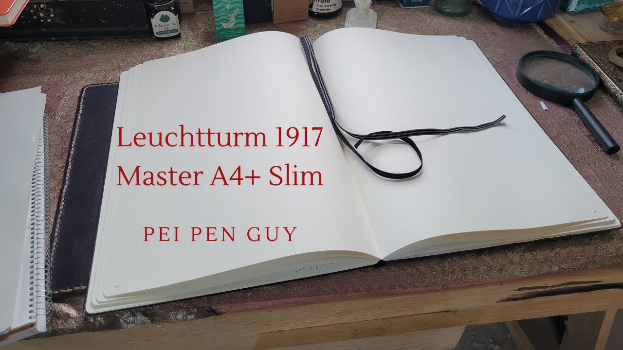 Leuchtturm 1917 Master (A4+) Slim