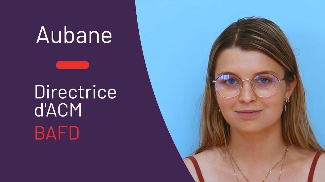 Aubane - Directrice ACM - En cours de formation BAFD