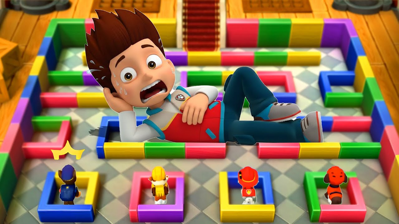 Mario Party [9+10] All Boss Battles Minigames - Chase VS Rubble VS Marshall VS Zuma. Who Win?