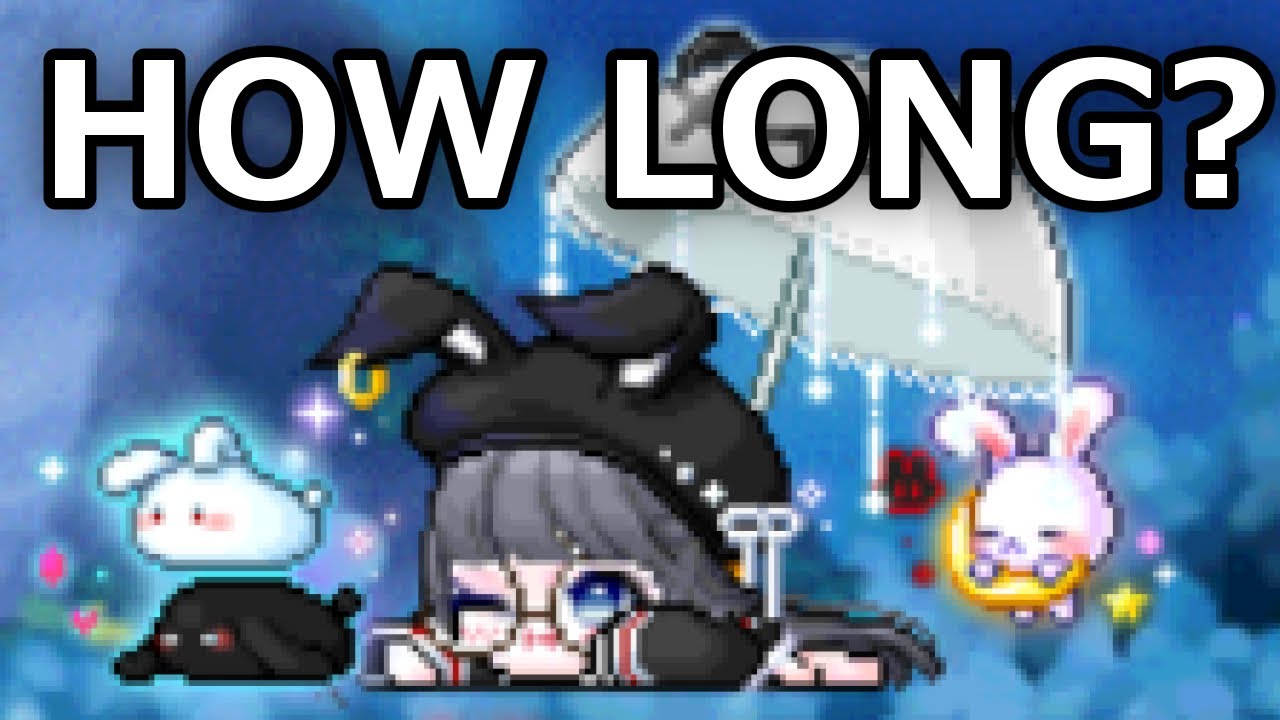 Как долго MapleStory будет недоступна в 2025 году?