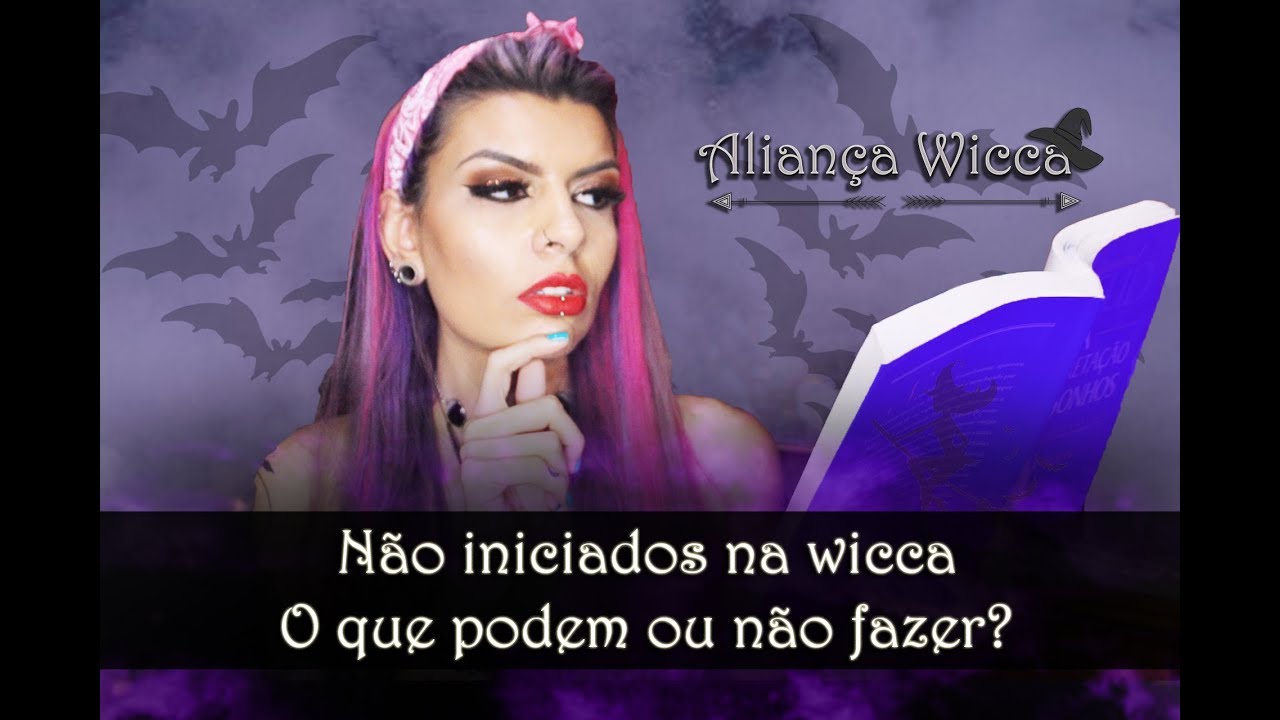 NÃO INICIADO NA WICCA ( o que pode fazer?)