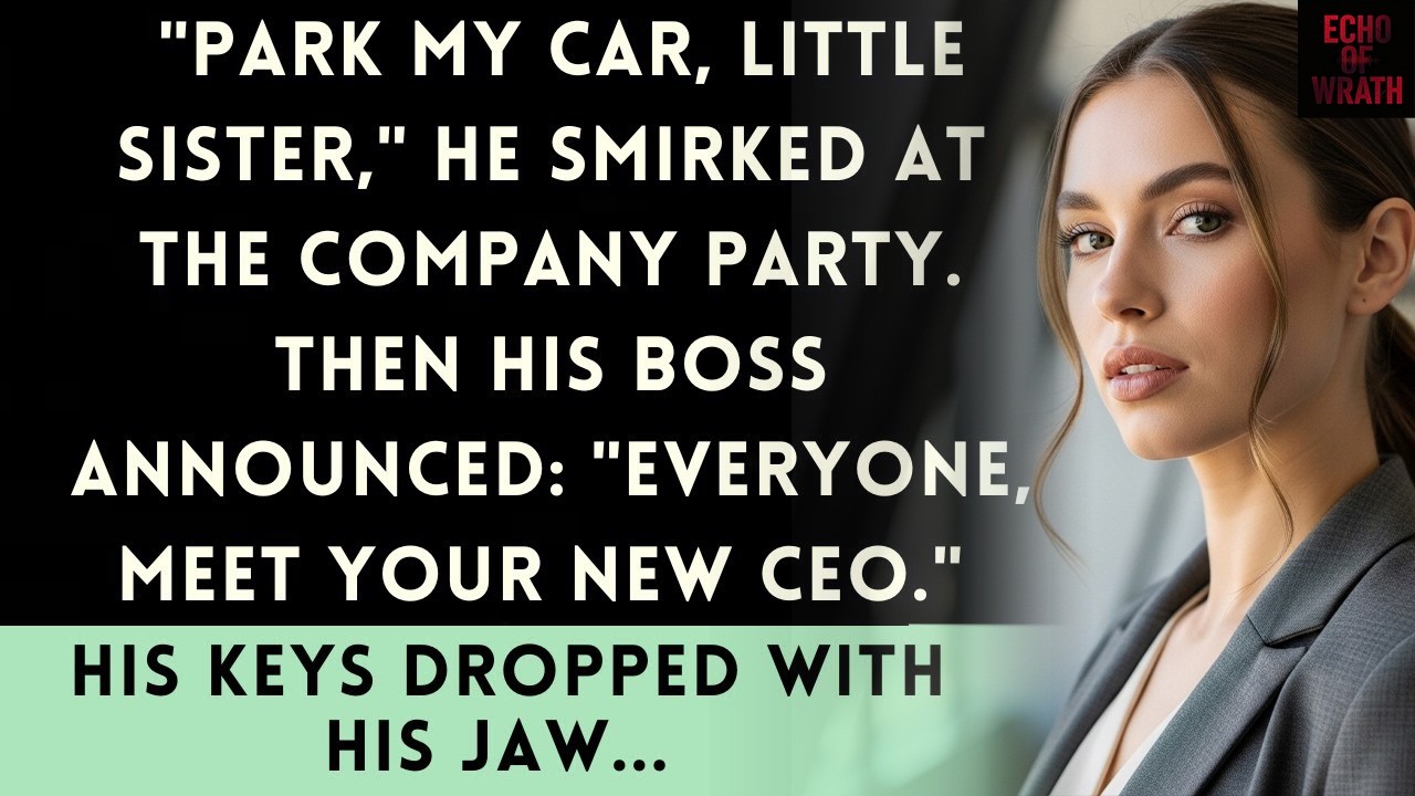 My Brother Made Me Park His Cars—Then His Boss Called Me CEO