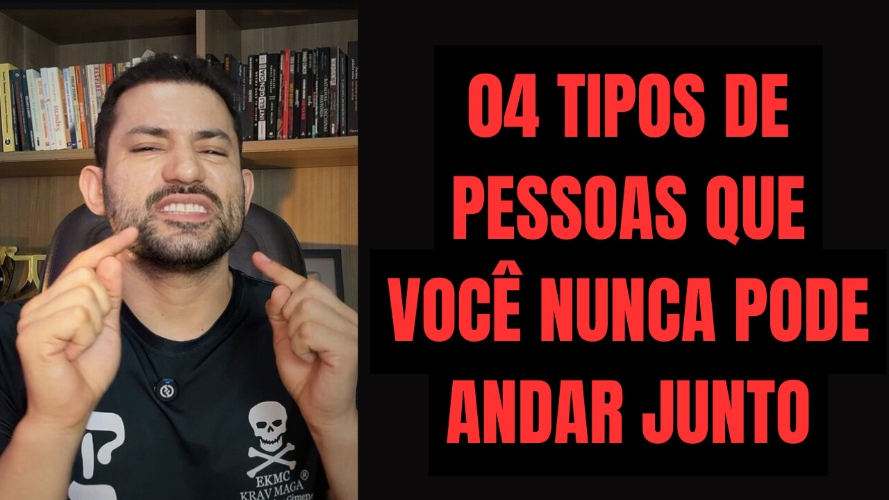 SE VOCE ANDAR COM ESSAS PESSOAS VAI ACABAR NO CEMITÉRIO OU HOSPITAL