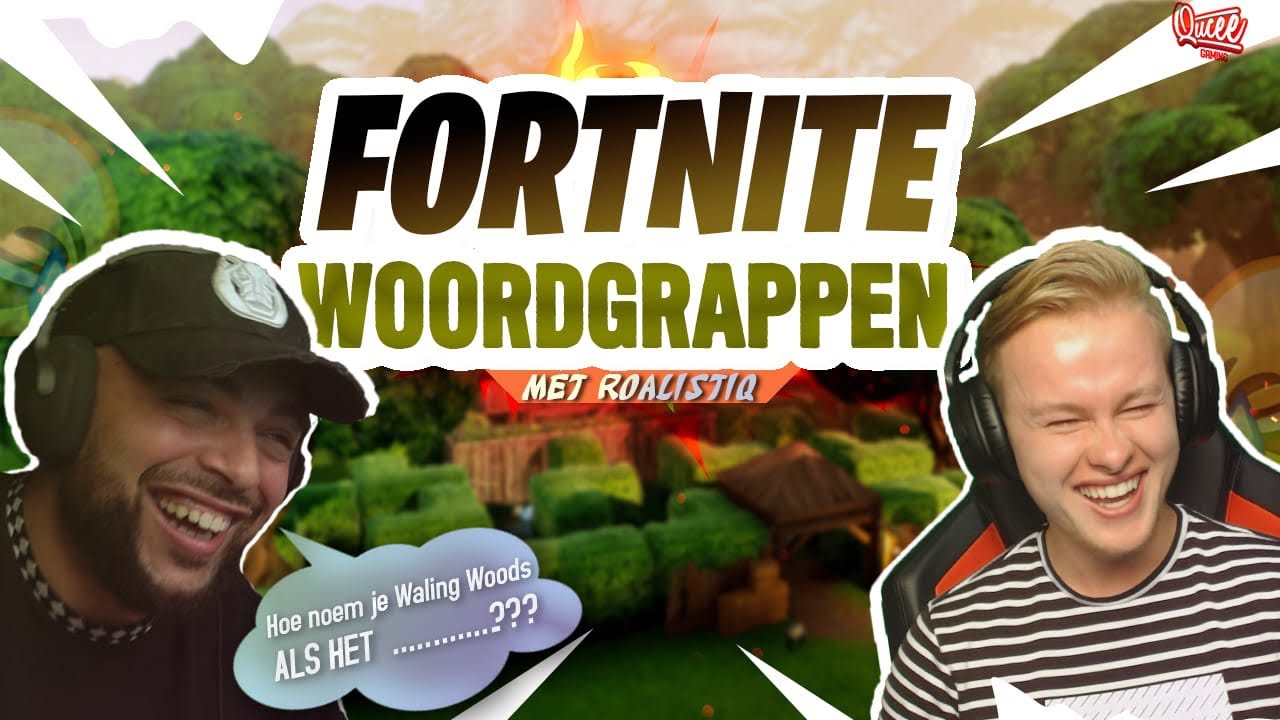 ACCEPTEER DE PUNCHLINE: FORTNITE EDITION- QUCEE SPEELT FORTNITE #14