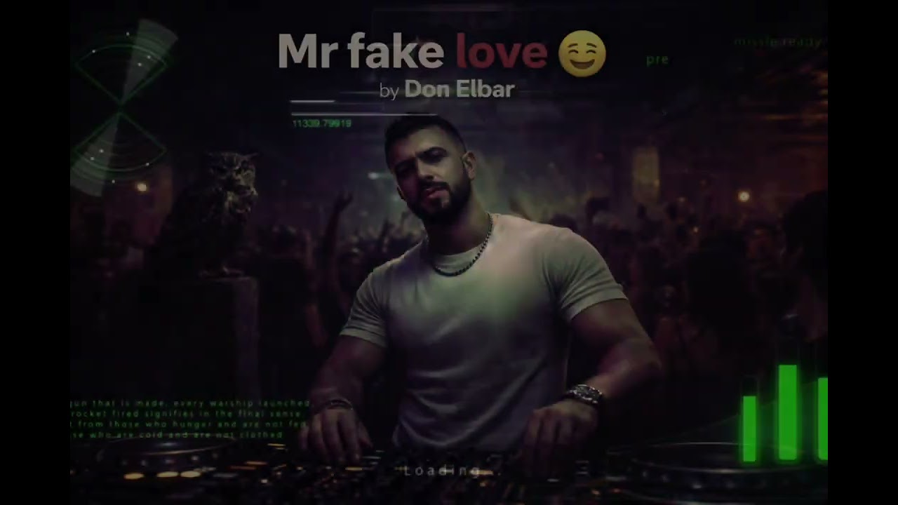 Mr Fake Love (Techno Rave) — Don Elbar