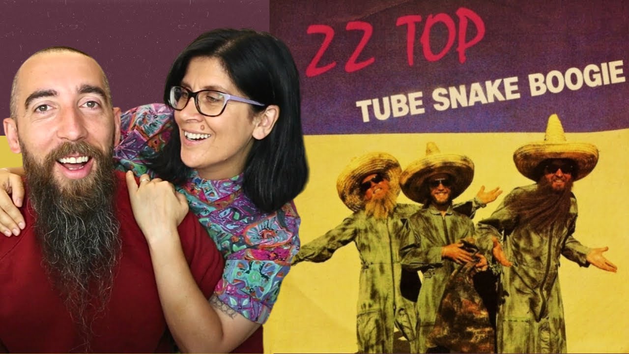 ZZ Top - Tube Snake Boogie (REACTION) with my wife