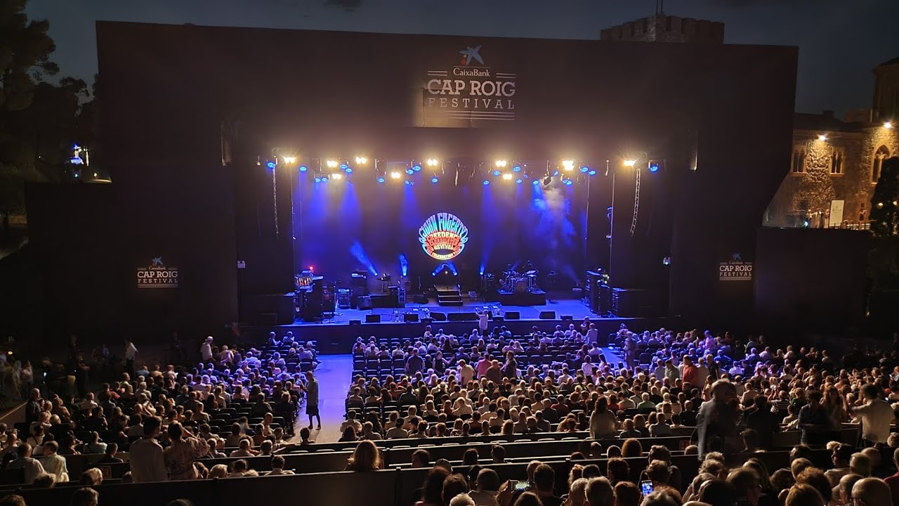 John Fogerty Live at Cap Roig Festival 19-07-2024 - Creedence Clearwater Revival