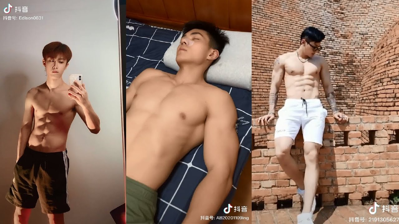 Trai đẹp 6 m&uacute;i Tiktok Trung #122
