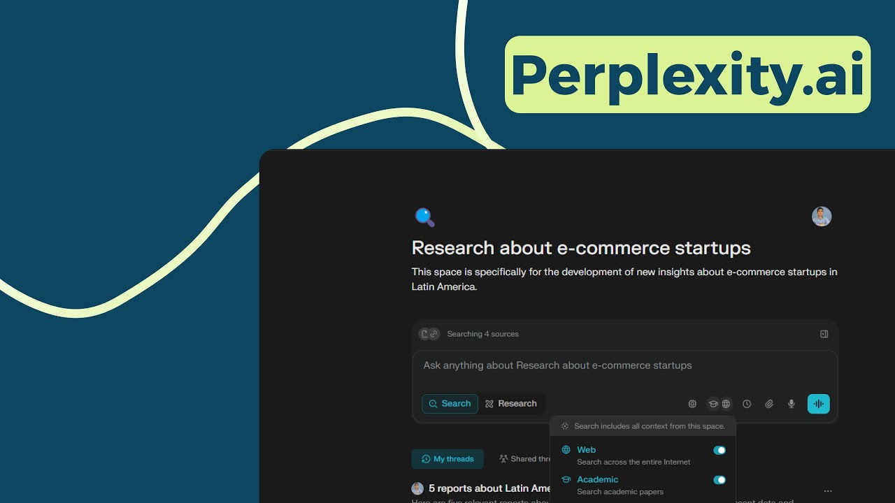 Cómo usar Perplexity para tu tesis (la perfecta opción a ChatGPT)