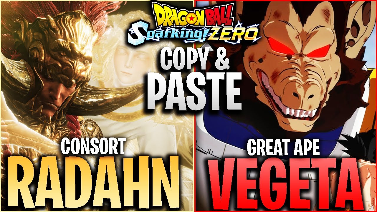 (Sparking Zero) The Great Ape Vegeta Fight IS HORRIBLE.