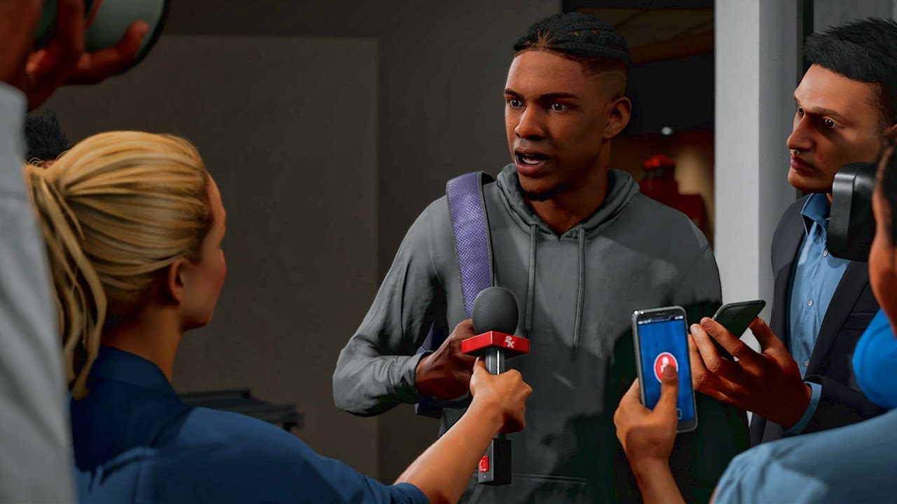 NBA 2k20 MyCareer #2 | Потерял стипендию или ушел из команды!?!